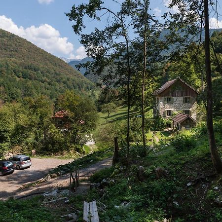 Klavze 28 Most na Soči Exterior foto