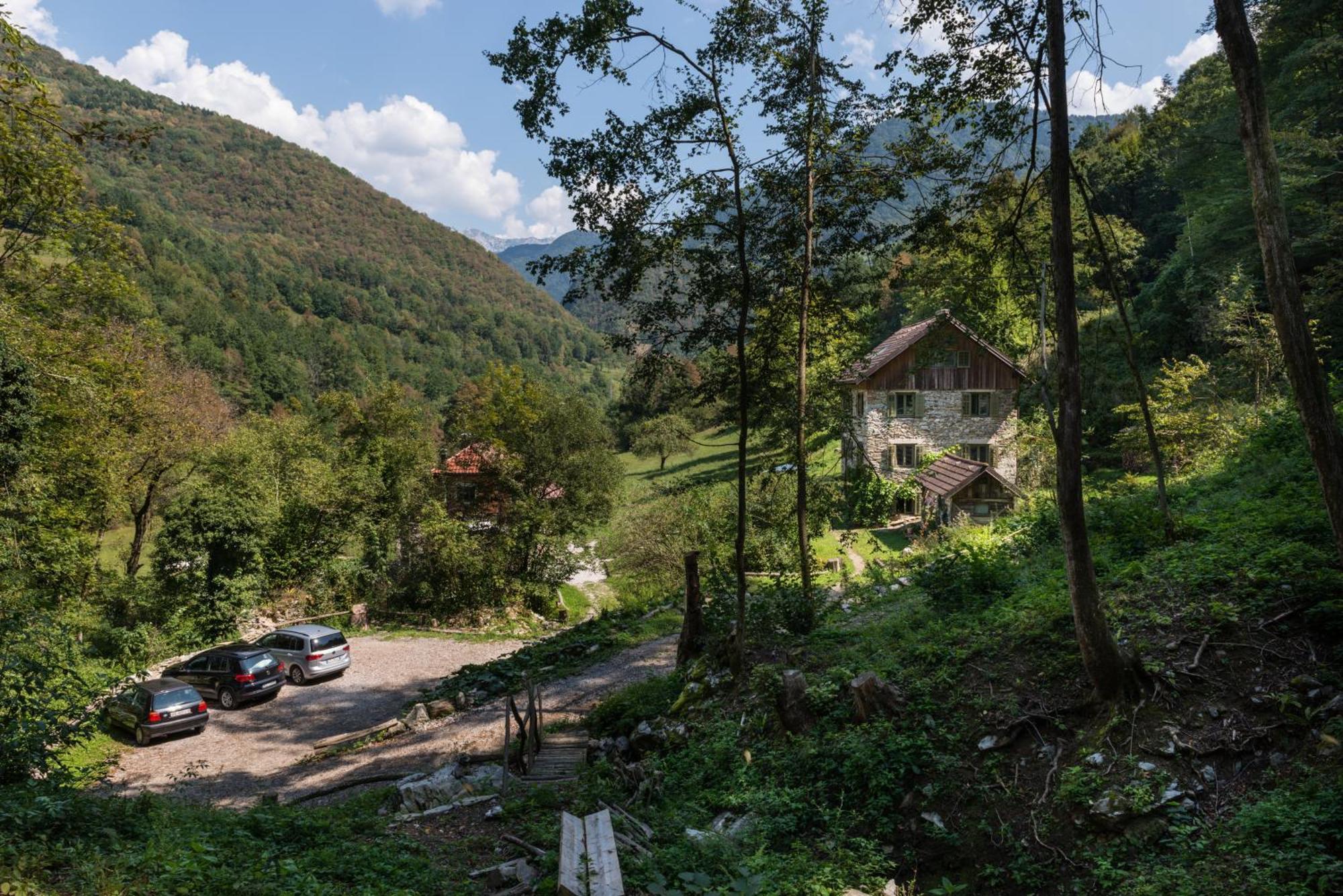 Klavze 28 Most na Soči Exterior foto
