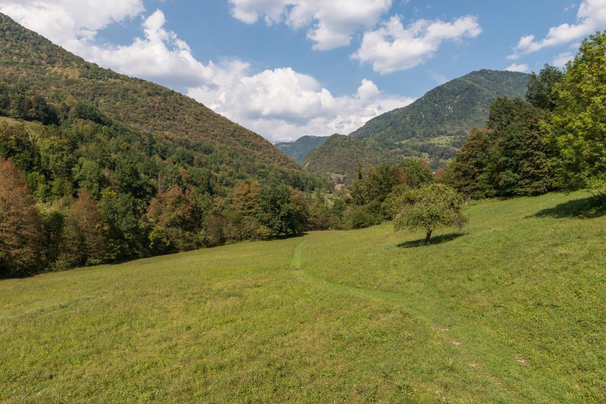 Klavze 28 Most na Soči Exterior foto