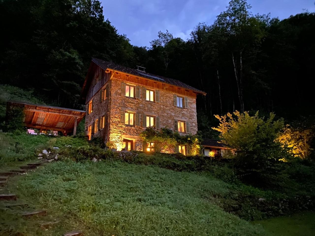 Klavze 28 Most na Soči Exterior foto